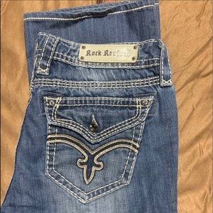 Rock revival jeans